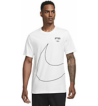 Nike Sportswear M - T-Shirt - uomo, White