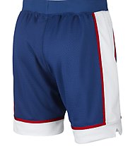 Nike Sportswear Men's Mesh Shorts - Trainingshose kurz - Herren, Blue/White