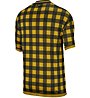 Nike Sportswear NSW - T-shirt fitness - uomo, Black/Yellow