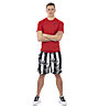 Nike Sportswear NSW Stripe Shorts - Trainingshose kurz - Herren, Black/White