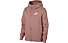 Nike Sportswear Optic Fleece - giacca con cappuccio fitness - donna, Pink