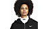 Nike Sportswear Phoenix Fleece W - felpa con cappuccio - donna, Black