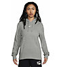 Nike Sportswear Phoenix Fleece W - felpa con cappuccio - donna, Grey