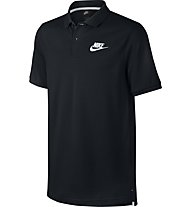 Nike Sportswear Polo - Poloshirt Herren, Black/White