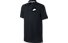 Nike Sportswear Polo - Poloshirt Herren, Black/White