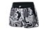 Nike Sportswear Print - pantaloni corti fitness - donna, Grey/Black