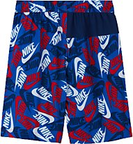 Nike Sportswear Print - pantaloncini fitness - bambini, Blue