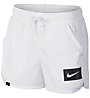 Nike Sportswear Short - kurze Fitnesshose - Damen, White