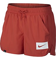 Nike Sportswear Short - kurze Fitnesshose - Damen, Red