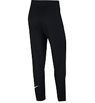 Nike Sportswear Swoosh - pantaloni lunghi fitness - donna, Black