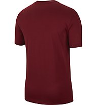 Nike Sportswear Swoosh - T-shirt - uomo, Dark Red