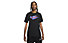 Nike Sportswear Swoosh - T-shirt Fitness - Herren, Black