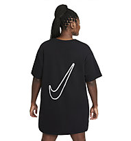 Nike Sportswear Swoosh - vestito -donna, Black