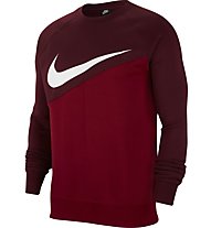 Nike Sportswear Swoosh Crew - Sweatshirt - Herren, Red