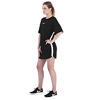 Nike Sportswear Swoosh Women's Dress - T-Shirt-Kleid - Damen, Black