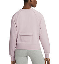 Nike Sportswear Swoosh French Terry Crew - Pullover - Damen, Pink