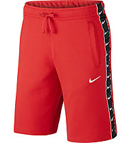 Nike Sportswear Swoosh French Terry - pantaloni corti - uomo, Red