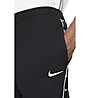 Nike Sportswear Swoosh French Terry - Trainingshose - Herren, Black
