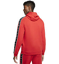 Nike Sportswear Swoosh French Terry Hoodie - felpa con cappuccio - uomo, Red