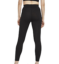 Nike Sportswear Swoosh High-Rise - pantaloni fitness - donna, Black