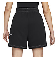 Nike Sportswear Swoosh W Ball - pantaloni fitness - donna, Black/White