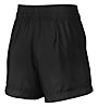 Nike Sportswear Swoosh Women's Woven Shorts - Trainingshose kurz - Damen, Black