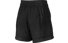 Nike Sportswear Swoosh Woven - pantaloni corti - donna, Black
