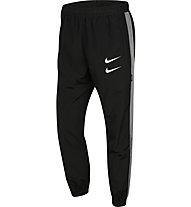 Nike Sportswear Swoosh Woven - Trainingshose - Herren, Black