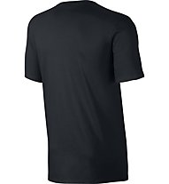 Nike Sportswear - T-Shirt fitness - uomo, Black/Black/Grey