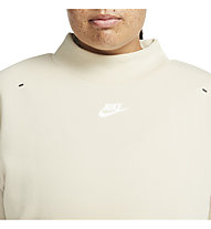 Nike Sportswear Tech Fleece - felpa- donna, White