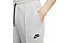 Nike Sportswear Tech Fleece W - pantaloni fitness - donna, Light Grey