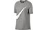 Nike Sportswear Top - t-shirt - donna, Grey/White
