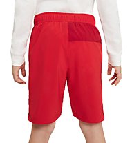 Nike Sportswear W - Trainingshose kurz - Kinder, Red