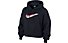 Nike Sportswear W's Fleece - Kapuzenpullover - Damen, Black