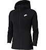 Nike Sportswear Windrunner Tech Fleece Hoodie - felpa con cappuccio - donna, Black
