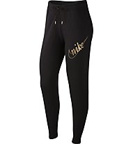 Nike Sportswear Women's Fleece Glitter  - Trainingshose - Damen, Black