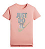 Nike Sportswear -T-shirt Fitness - Mädchen, Rose