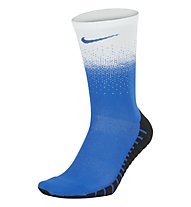 Nike Squad Crew - calzini da calcio, Blue/White/Black
