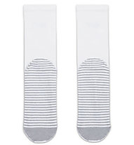 Nike Strike - Fußballsocken, White