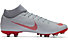 Nike Superfly 6 Academy MG - scarpe da calcio multi-ground, Grey/Orange