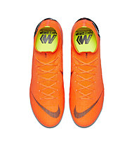 Nike Mercurial Superfly 360 Elite FG - Fußballschuhe feste Böden, Orange/Black