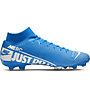 Nike Superfly 7 Academy FG/MG - scarpe da calcio multiterreno, Light Blue