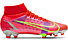 Nike Superfly 8 Pro FG - scarpa da calcio terreni compatti, Red/Multicolor