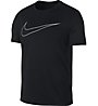 Nike Short-Sleeve Training Top - T-Shirt Training - Herren, Black