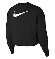 Nike Swoosh - Sweatshirt - Damen, Black