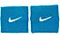 Nike Swoosh - polsini tergisudore, Light Blue/Light Blue