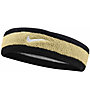 Nike Swoosh - fascia tergisudore, Black/Yellow