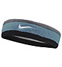 Nike Swoosh - fascia tergisudore, Light Blue/Grey