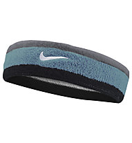 Nike Swoosh - fascia tergisudore, Light Blue/Grey