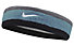 Nike Swoosh - Stirnband, Light Blue/Grey